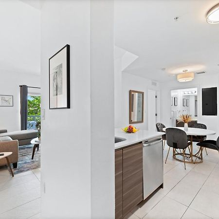 Modern Apartment In Edgewater Miami Camera foto