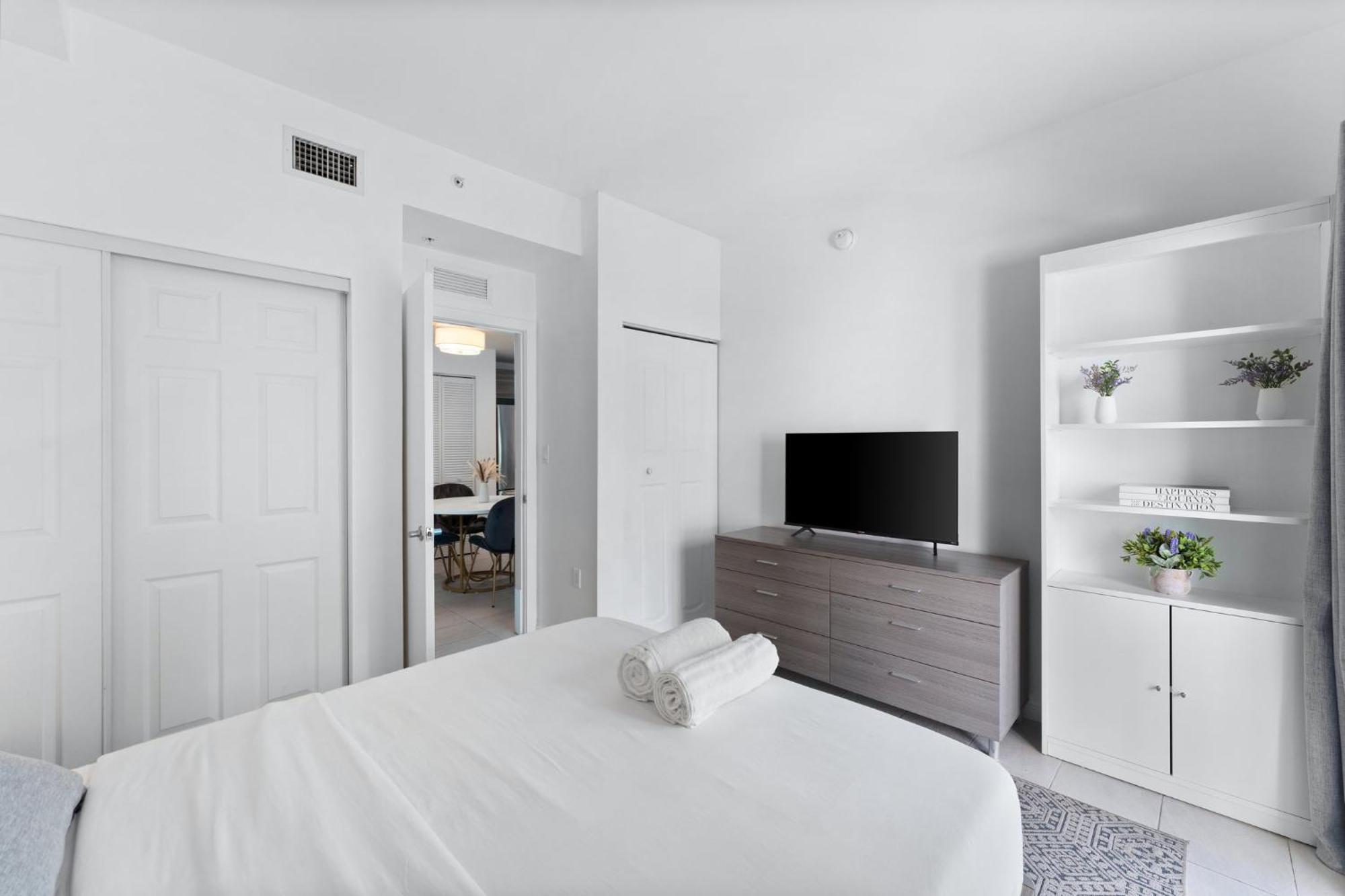 Modern Apartment In Edgewater Miami Camera foto