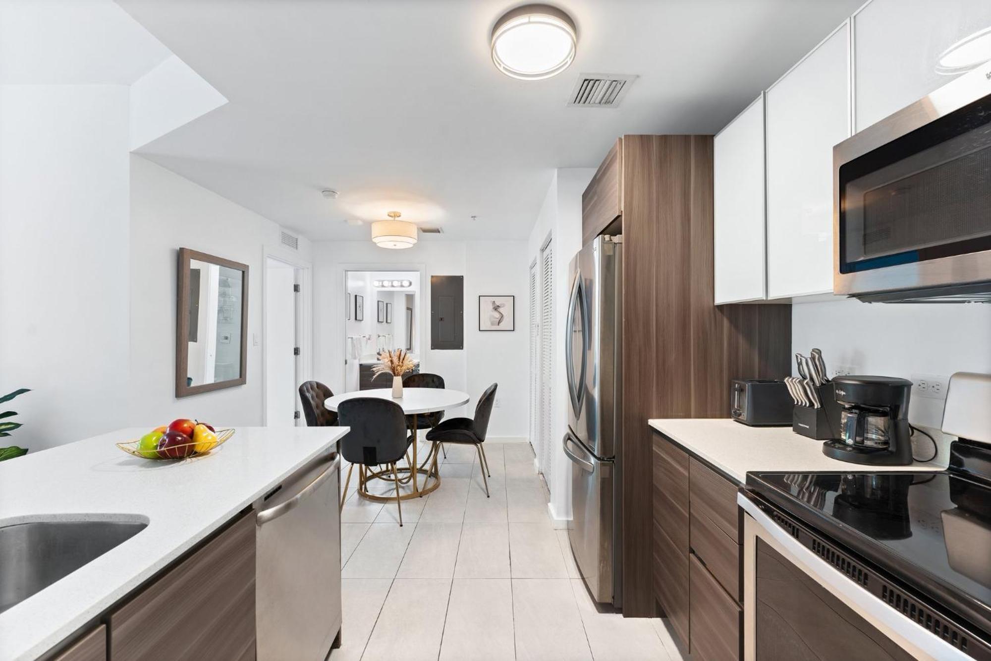 Modern Apartment In Edgewater Miami Camera foto