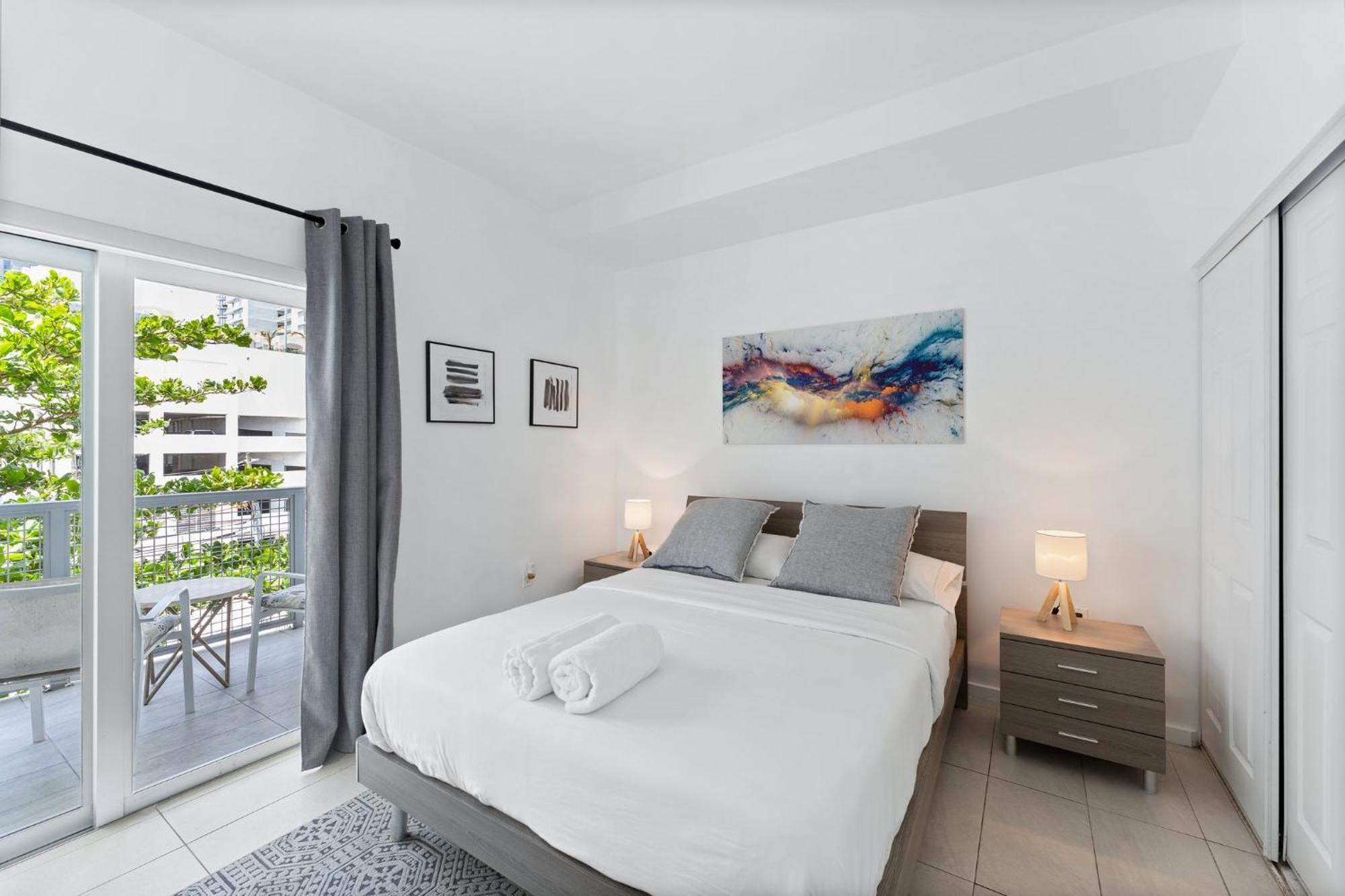 Modern Apartment In Edgewater Miami Camera foto