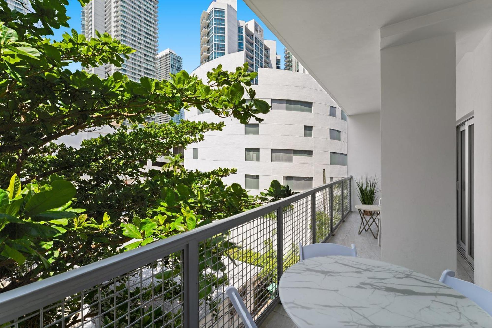 Modern Apartment In Edgewater Miami Camera foto