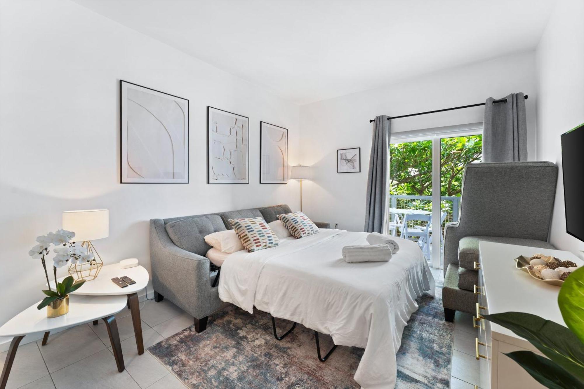 Modern Apartment In Edgewater Miami Camera foto