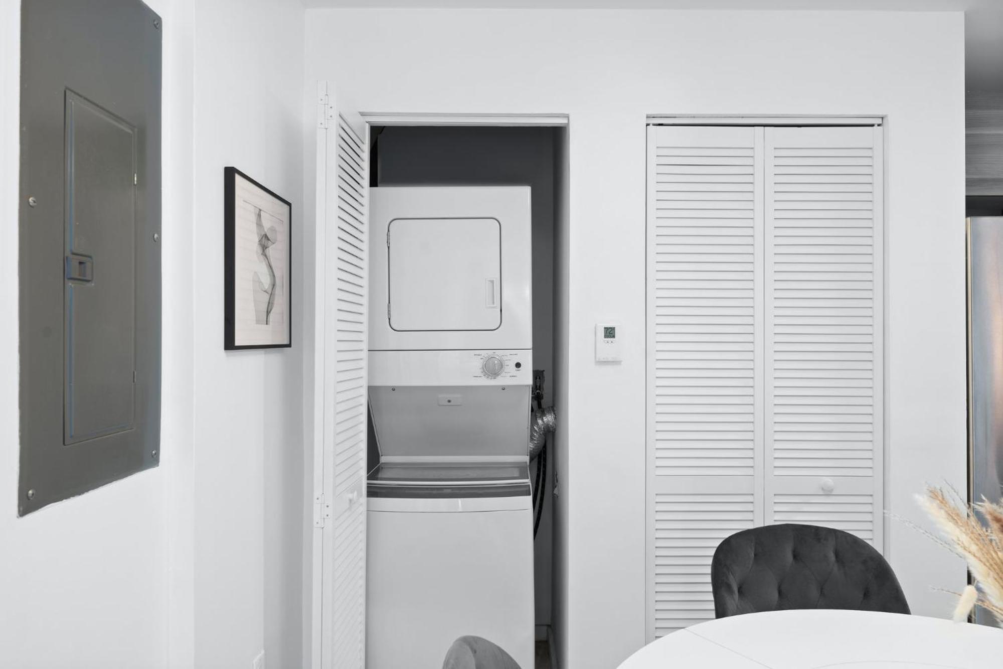 Modern Apartment In Edgewater Miami Camera foto