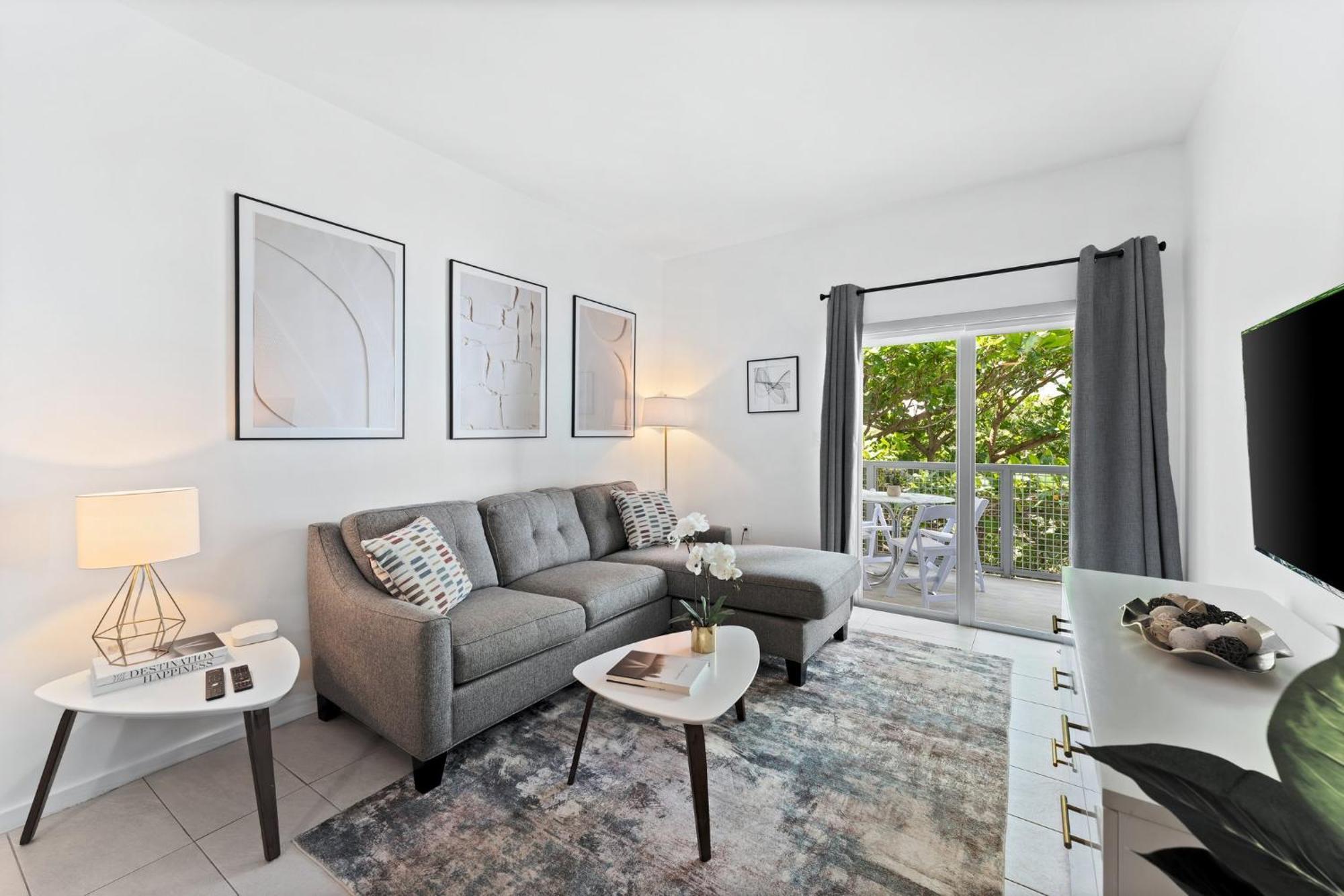 Modern Apartment In Edgewater Miami Camera foto