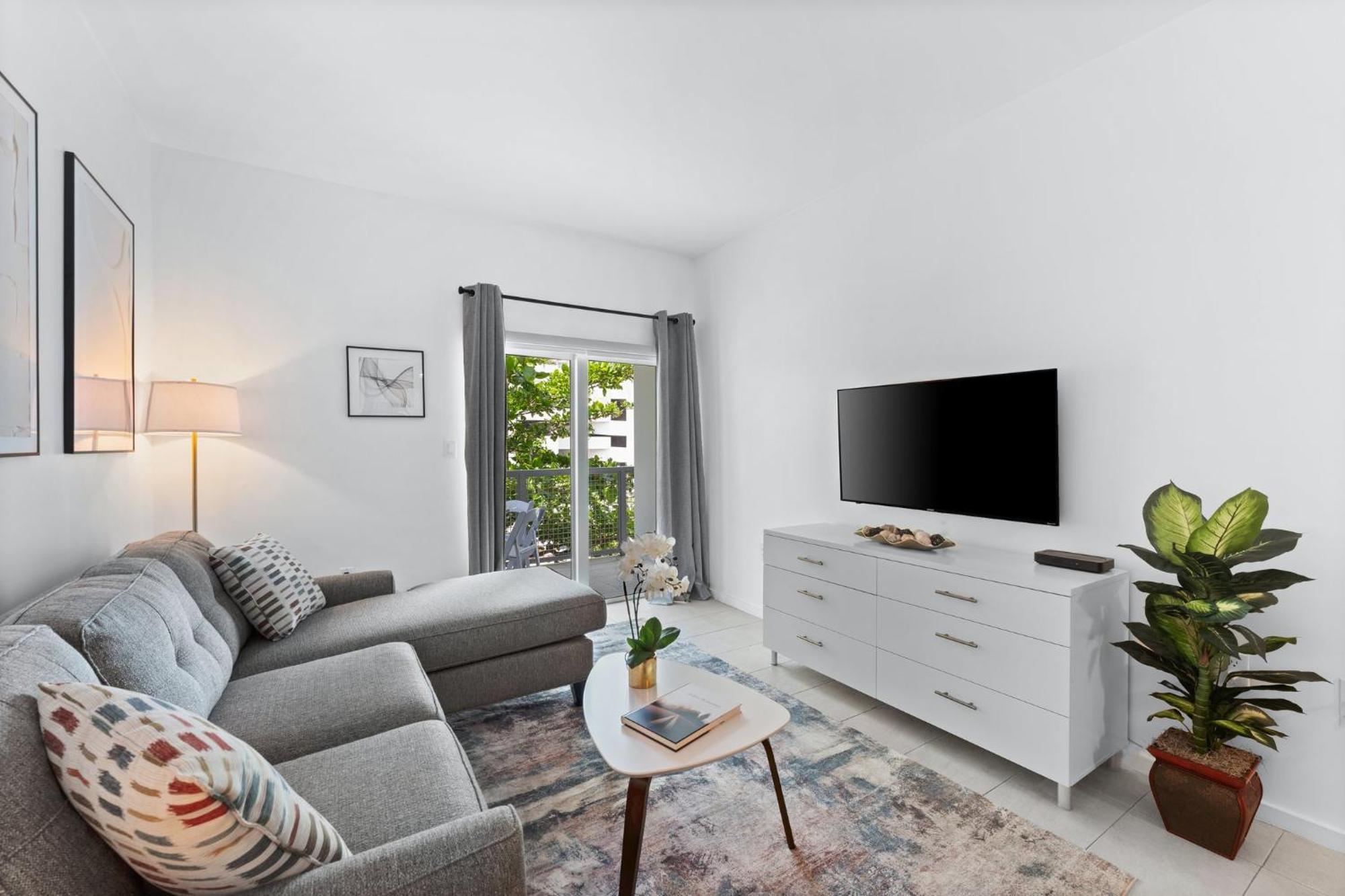 Modern Apartment In Edgewater Miami Camera foto