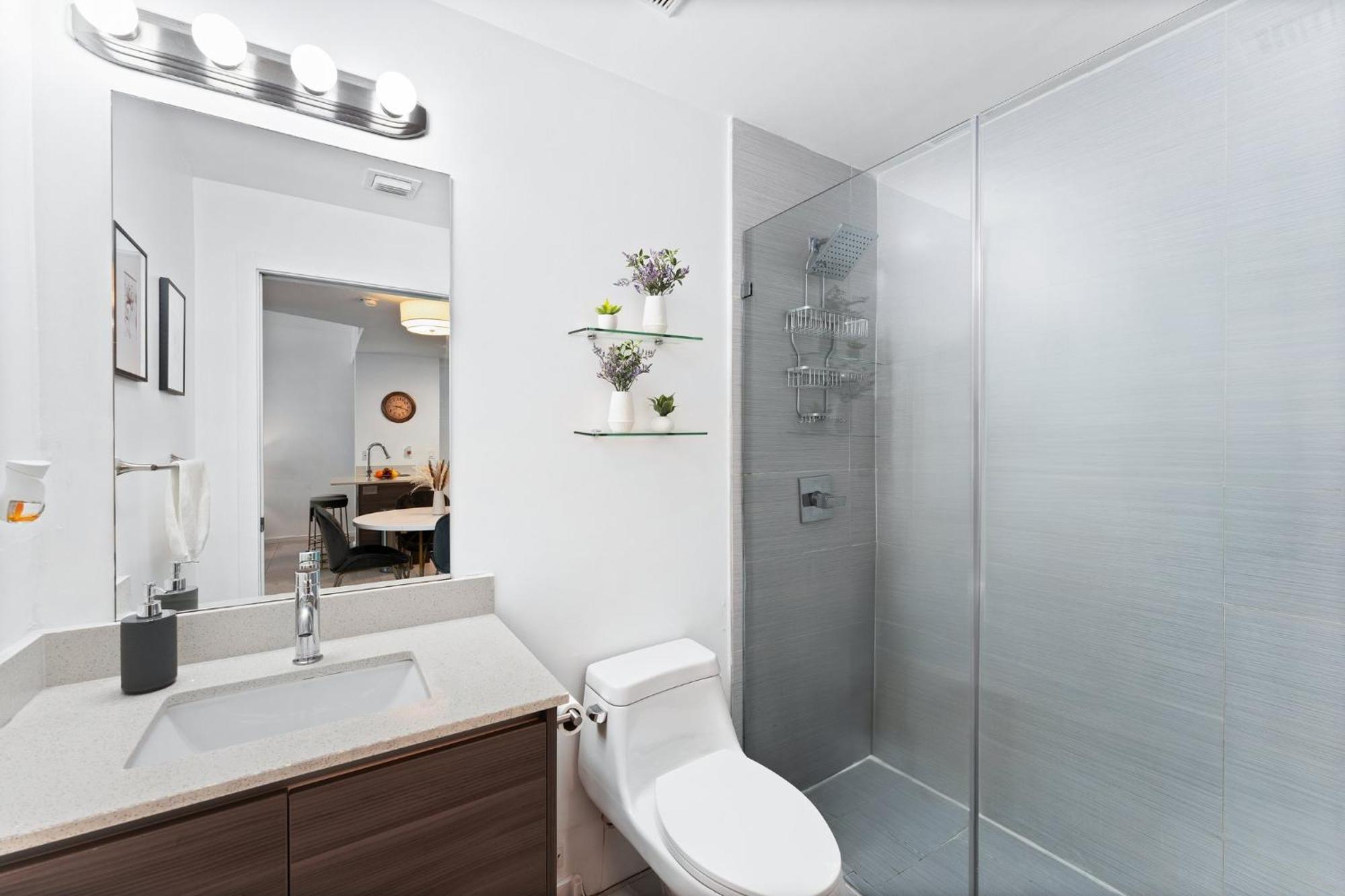Modern Apartment In Edgewater Miami Camera foto