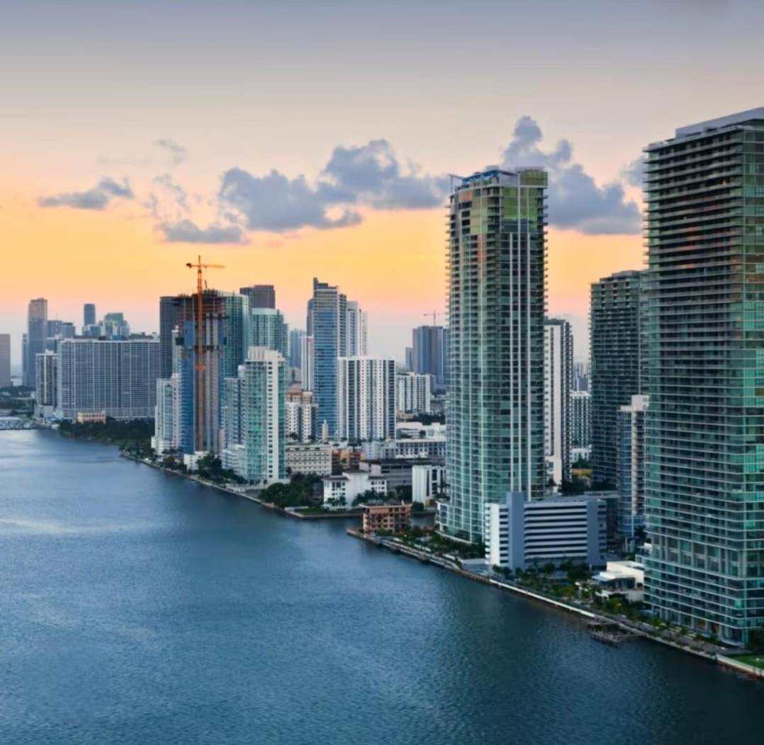 Modern Apartment In Edgewater Miami Esterno foto